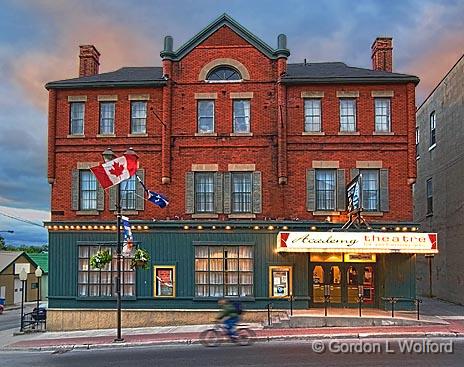 Academy Theatre_12406.8.jpg - Photographed at Lindsay, Ontario, Canada.